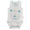 Mother Love Atlet Body Ringel Mint
