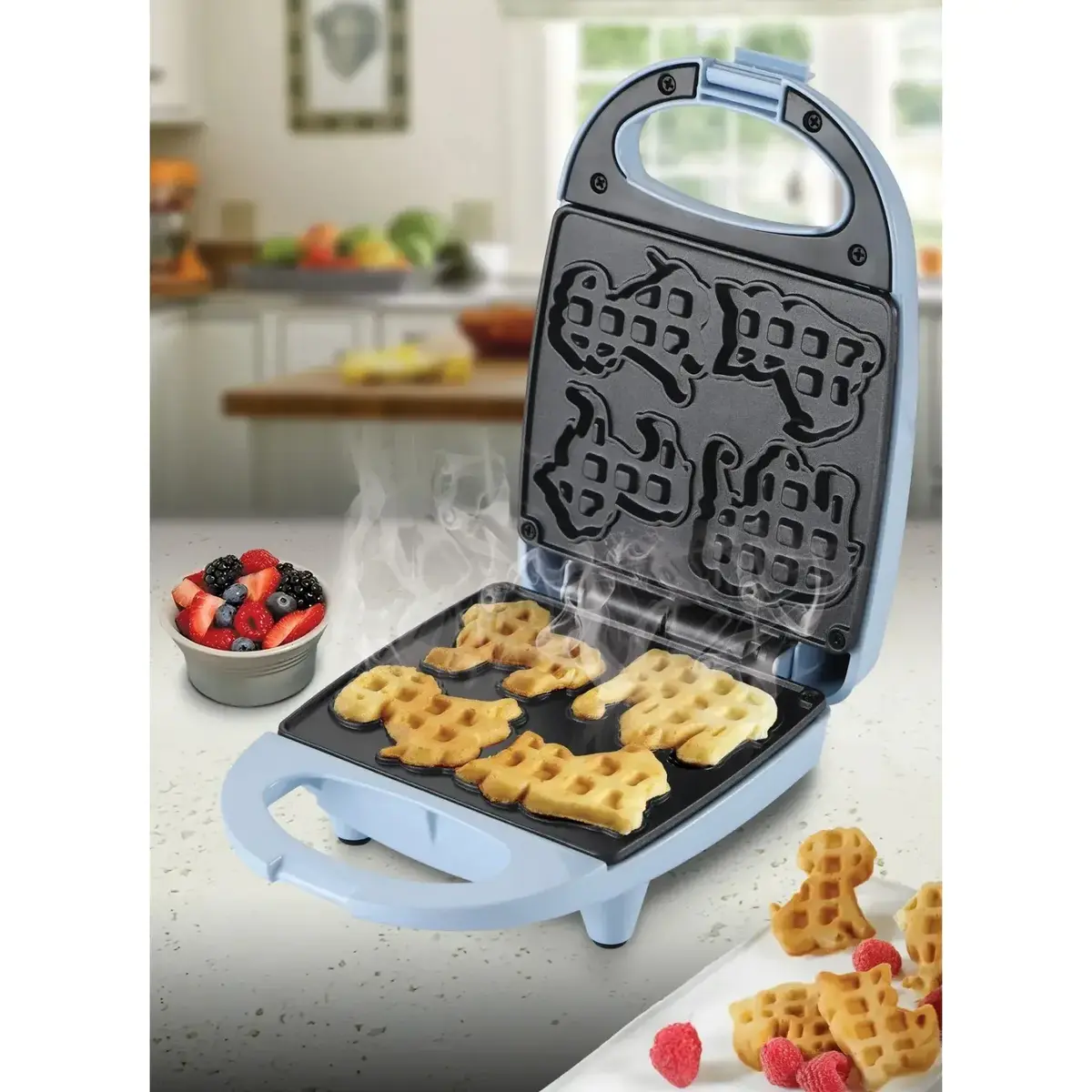 Kiwi Çocuk Waffle Makinesi
