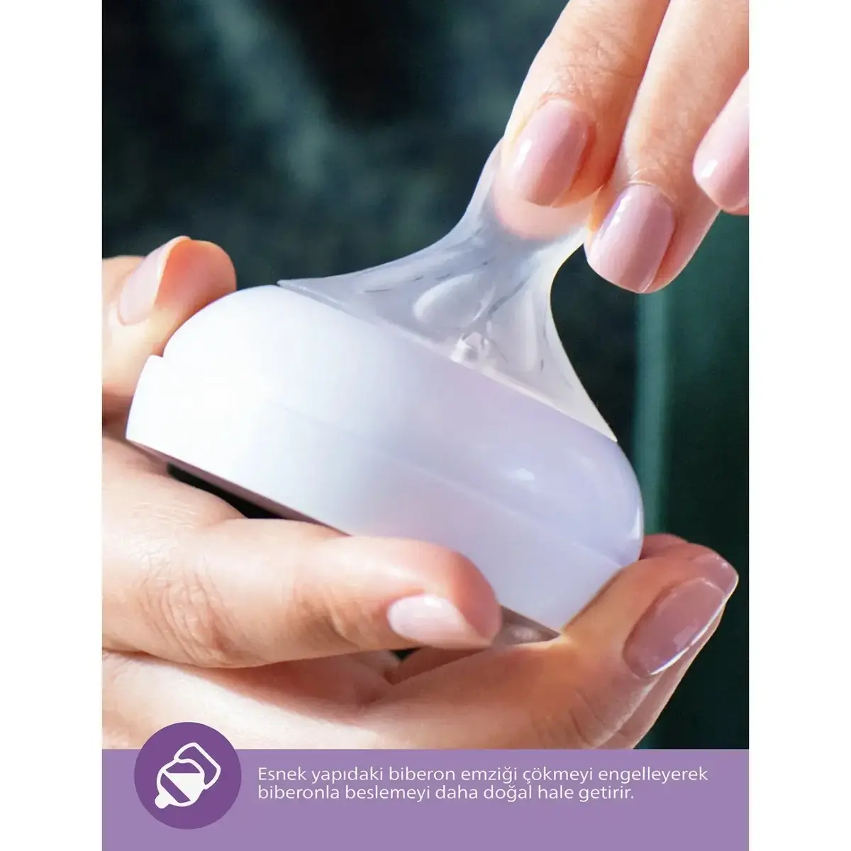 Philips Avent Doğal Tepkili Eğitici Bardak 6+ Ay