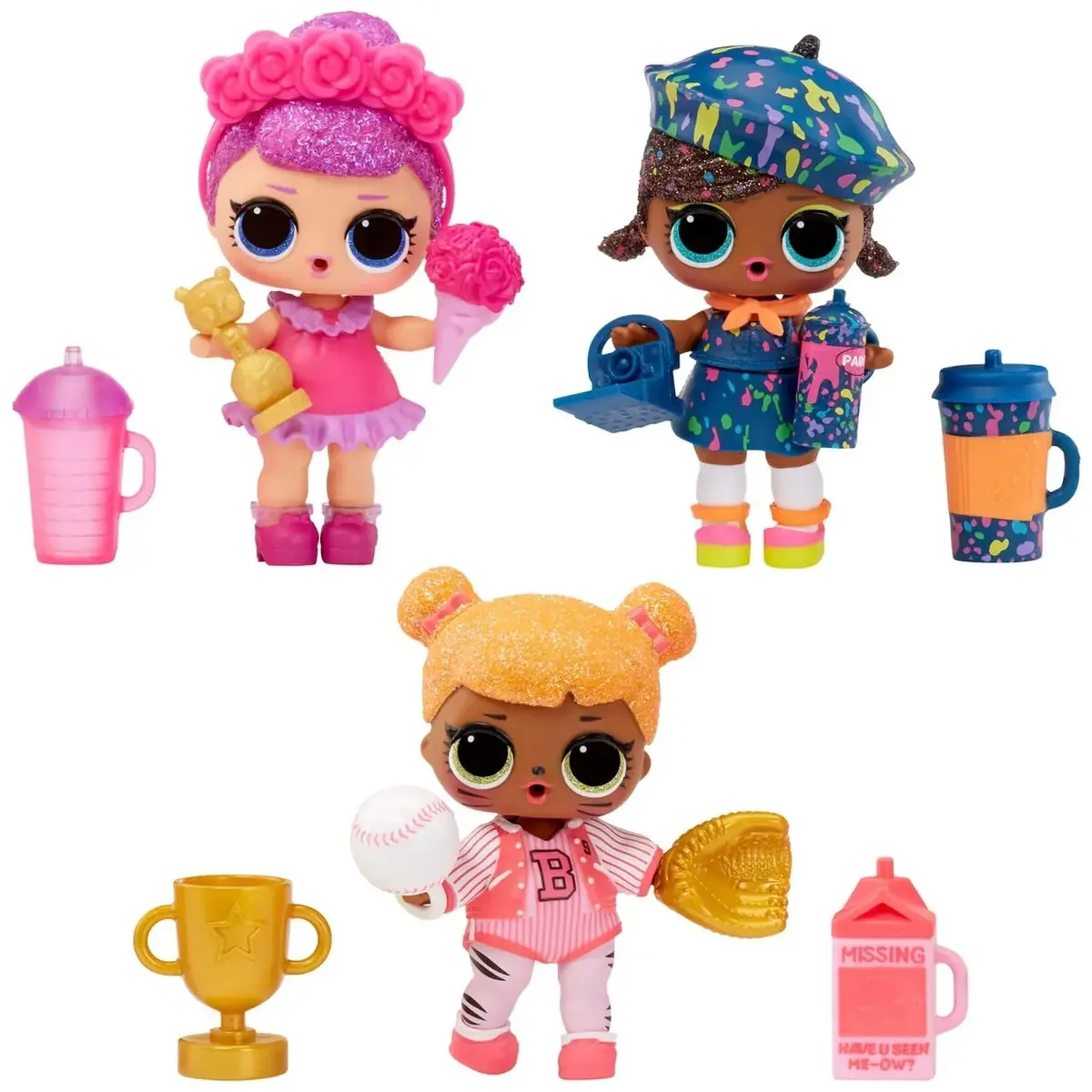 L.O.L. Surprise Sooo Mini ! Sürpriz Bebekleri
