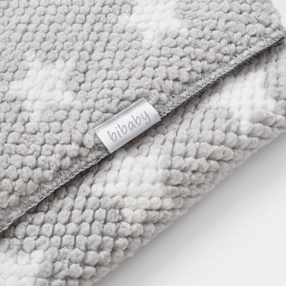 Bibaby Battaniye Star Joy Gri