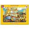 Art Çocuk Puzzle 48 Parça İnşaat Alanı