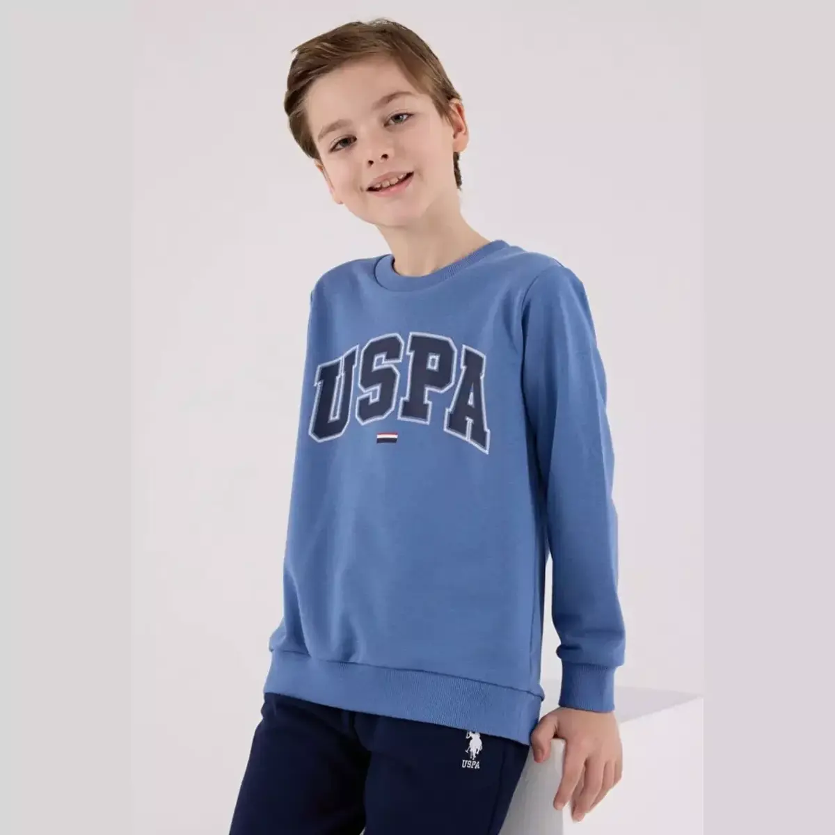 U.S. Polo 2li Takım Mavi