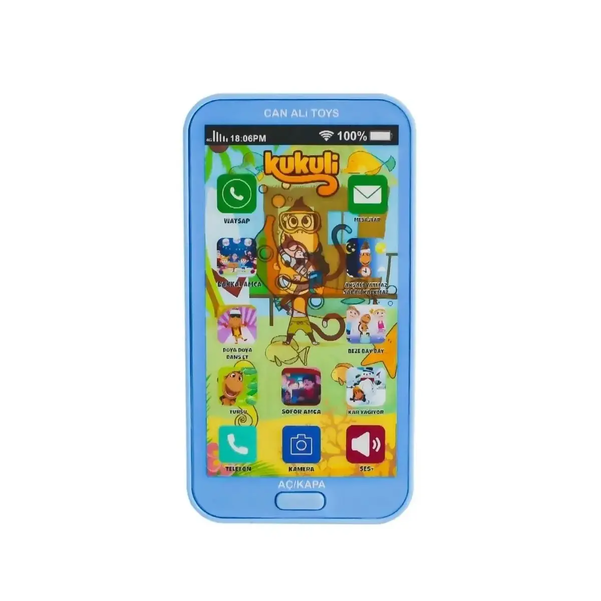 Kukuli Oyuncak Telefon