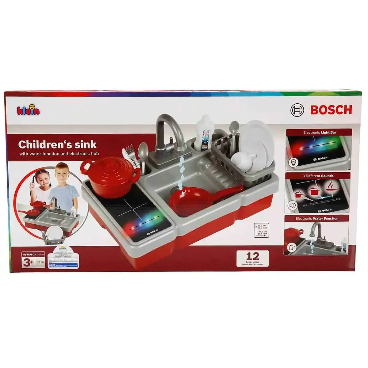 Sesli ve Işıklı Bosch Mutfak Seti