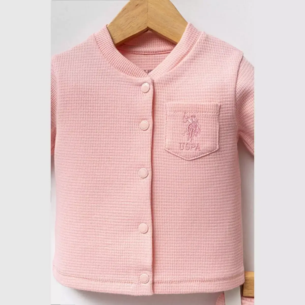 U.S. Polo 4lü Takım Açık Pembe