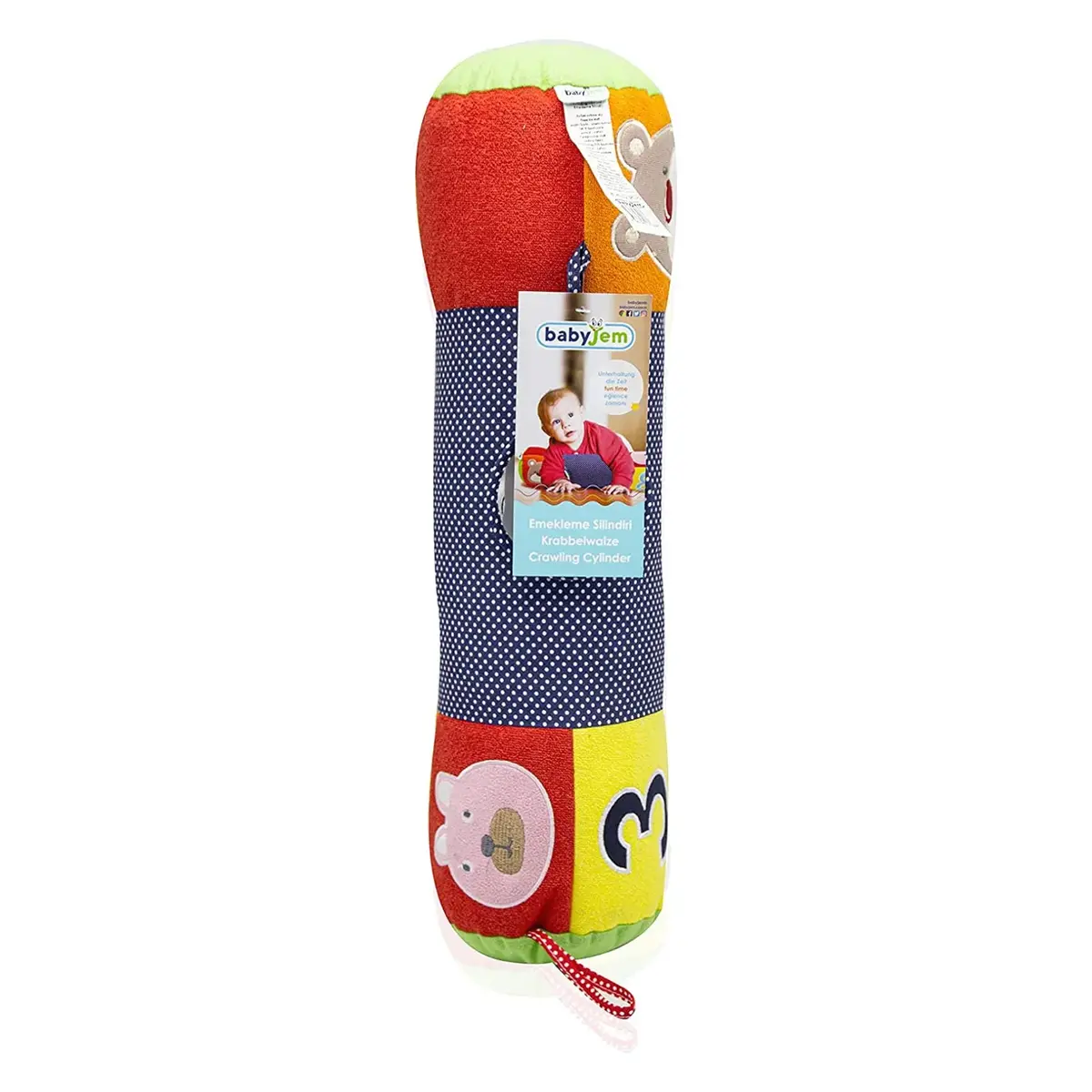 Babyjem Silindir Emekleme Oyuncağı