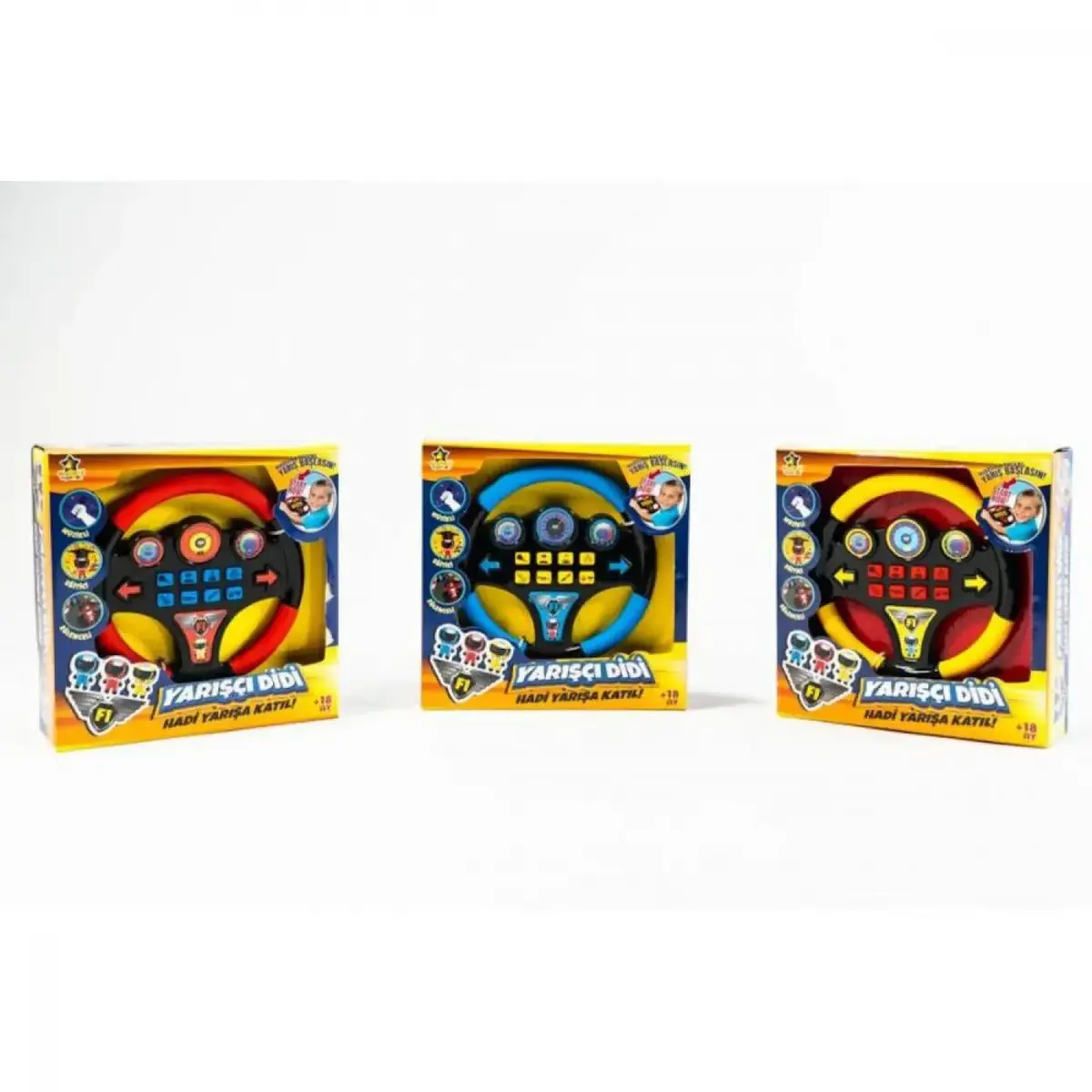 Eğitici Direksiyon Sesli Müzikli