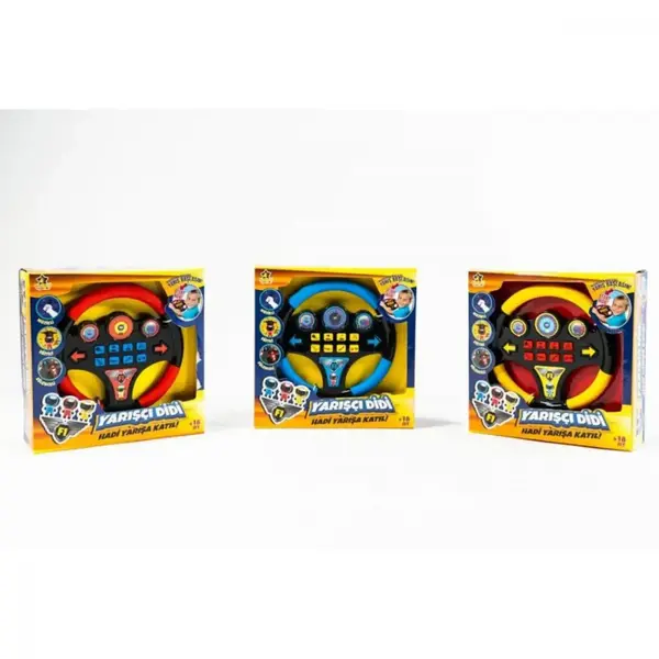 Eğitici Direksiyon Sesli Müzikli