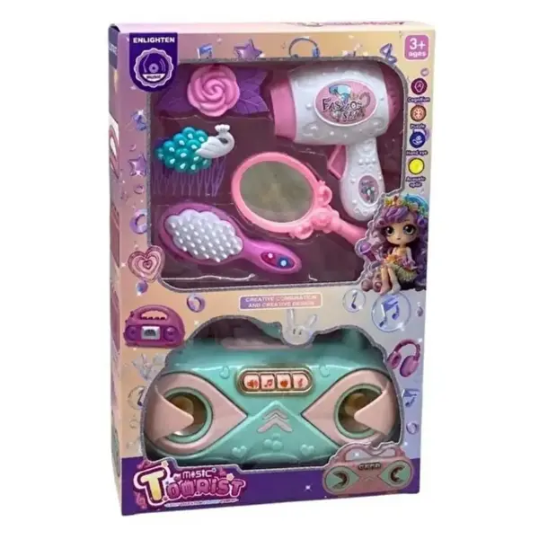 Radyolu Güzellik Seti Pilii