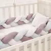 Momishop Montesori Örgü Kenar Koruma Seti 360 cm Mavi