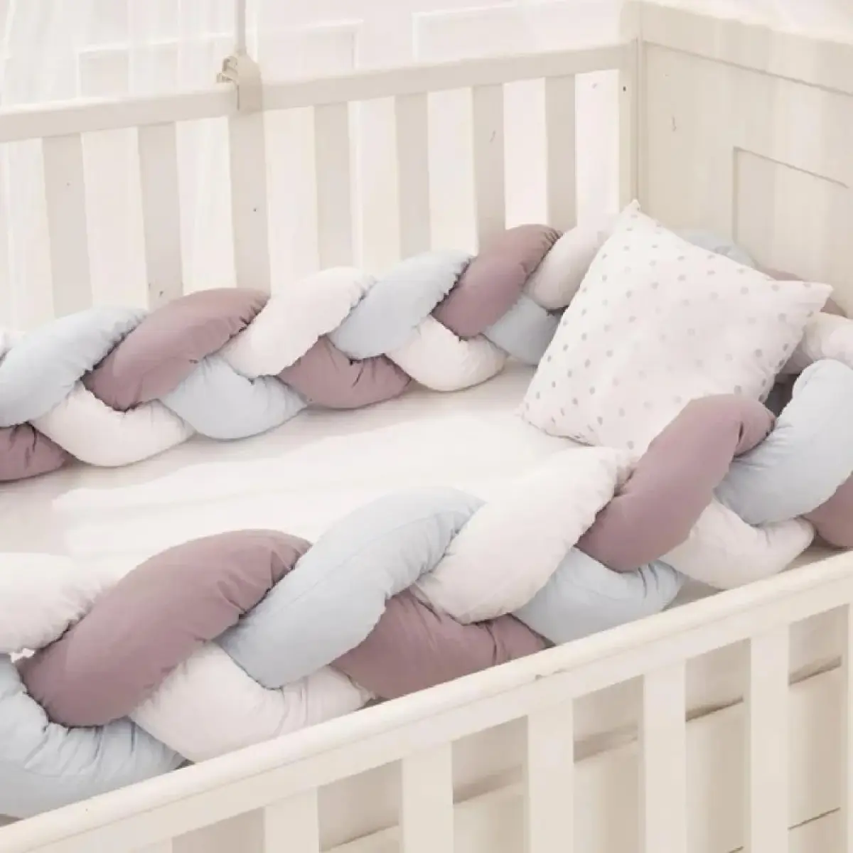 Momishop Montesori Örgü Kenar Koruma Seti 360 cm Mavi Momishop Montesori Örgü Kenar Koruma Seti 360 cm Mavi