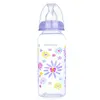 Bebedor Silikon Emzikli Desenli PP Biberon 250 ml 3+ Ay