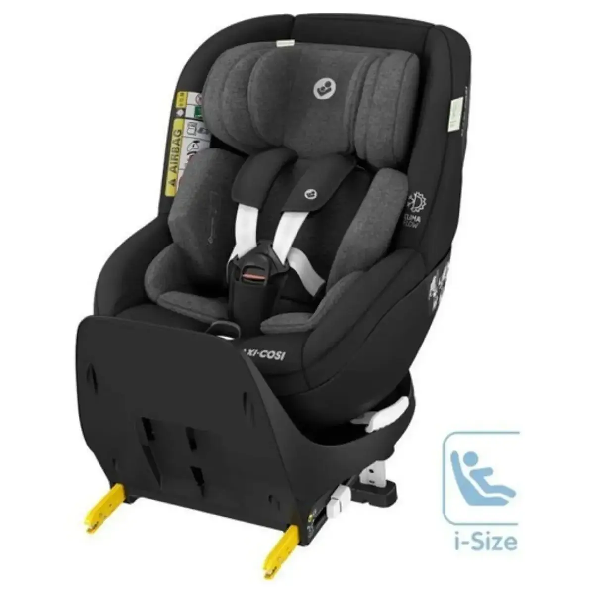 Maxi-Cosi Mica Pro Eco I-Size Isofixli Oto Koltuğu 0-18 Kg Authentic Black