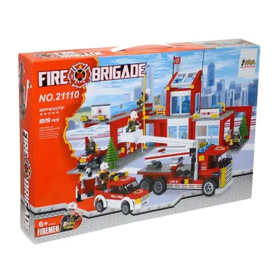 Ant Bricks İtfaiye Set 915 Parça