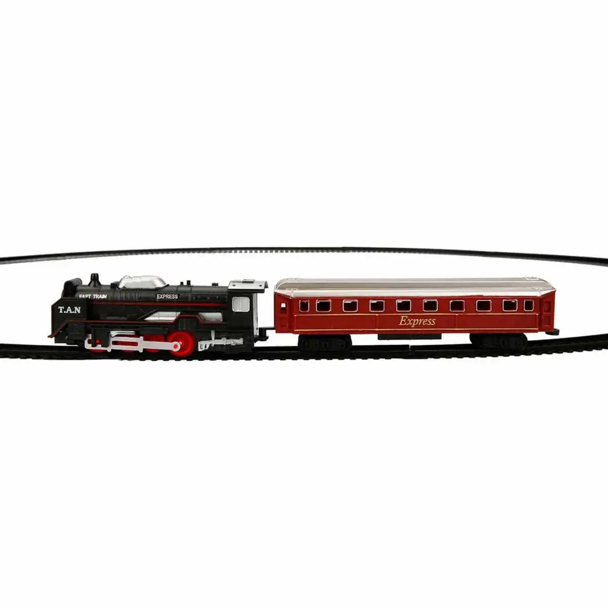 Kutulu Pilli Tren Seti 48 Parça