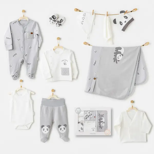 Andy Wawa Hastane Çıkışı 10lu Keep Smiling Gri