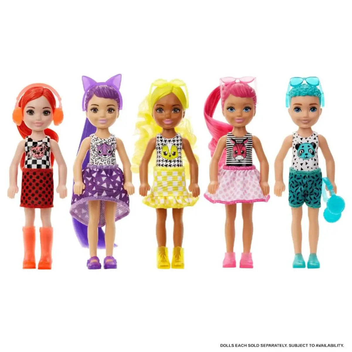 Barbie Renk Değiştiren Sürpriz Chelsea Bebek