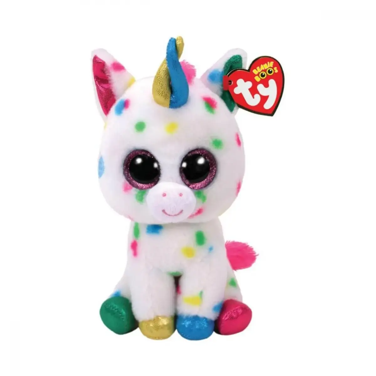 Ty Peluş Harmonie Speckled Unicorn Reg