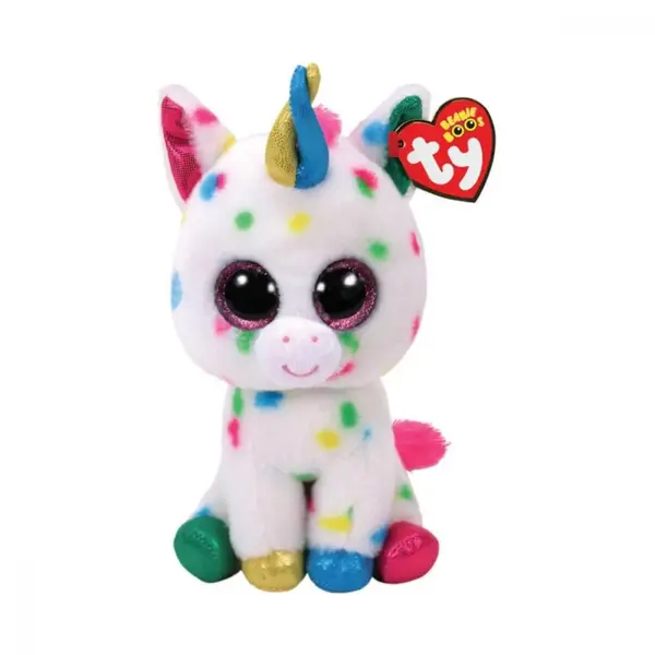 Ty Peluş Harmonie Speckled Unicorn Reg