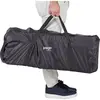 Prego 8044 Miami Plus Anne Yanı Oyun Parkı 70x120 cm Gri