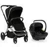 Kraft Quenn Travel Sistem Bebek Arabası Black