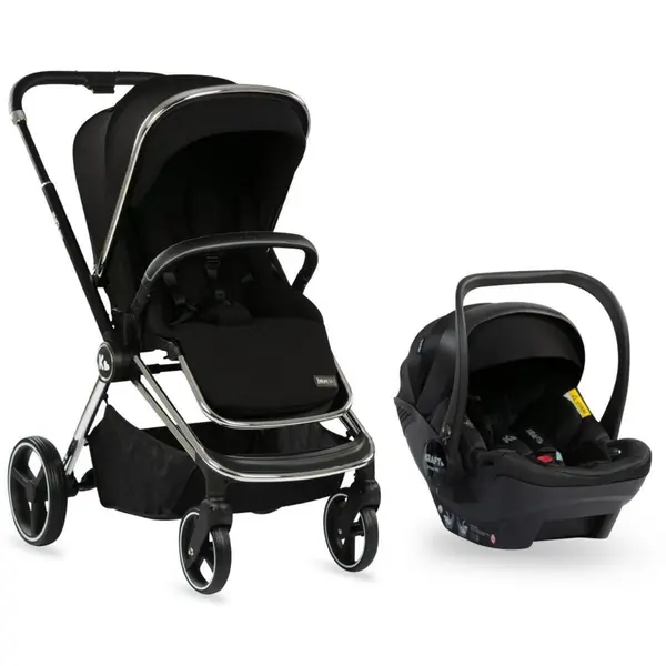 Kraft Quenn Travel Sistem Bebek Arabası Black