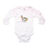 Bibaby Body Bimini Sweet Animals Beyaz