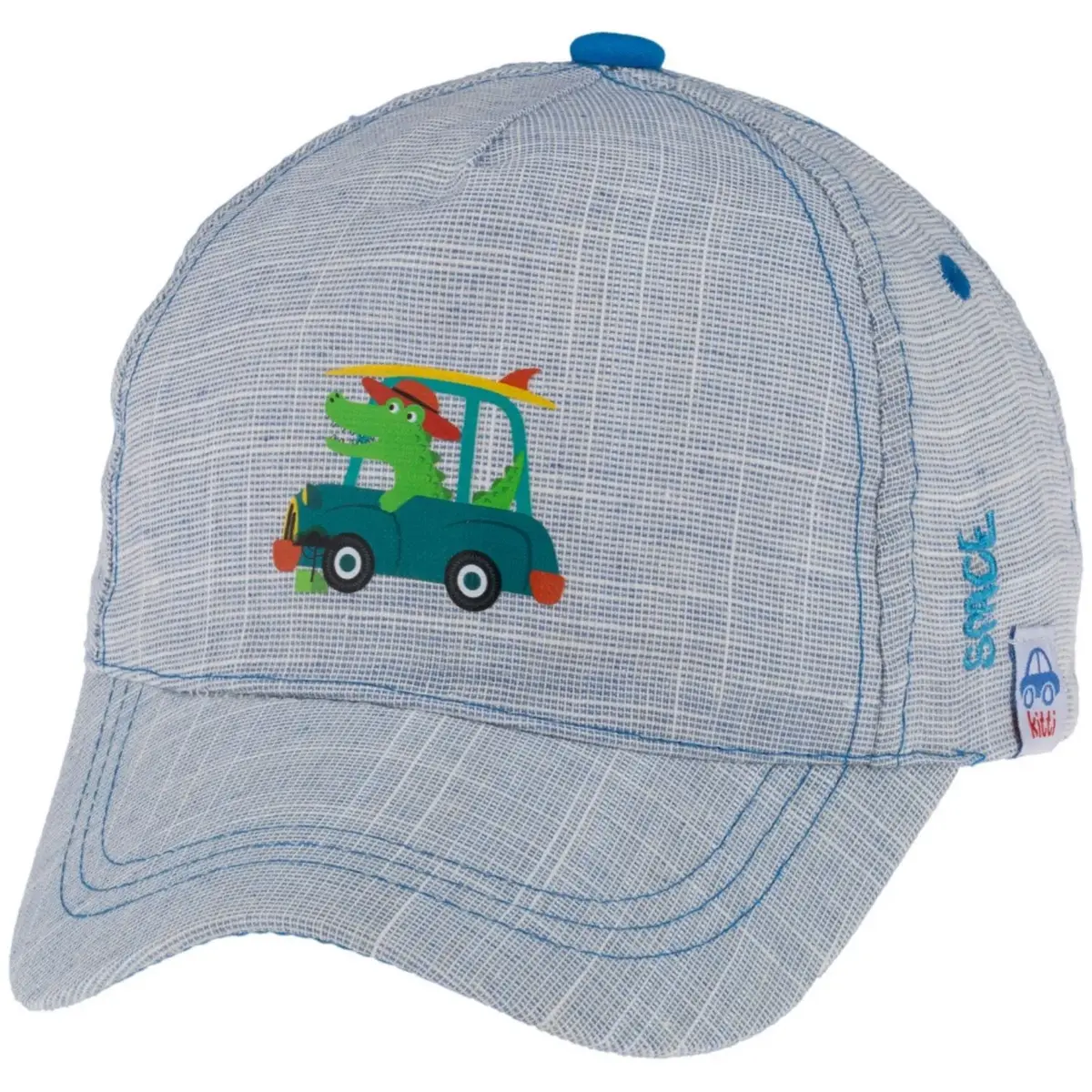 Kitti Şapka 1-3 Yaş Koyu Mavi Kitti Şapka 1-3 Yaş Koyu Mavi