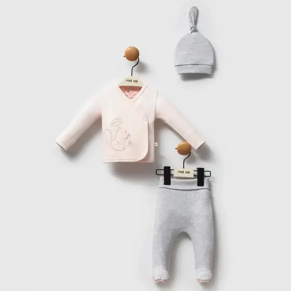 Moi Noi Zıbın Takımı Tea Mürdüm