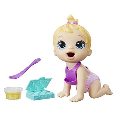 Baby Alive Bebeğimle Mama Eğlencesi