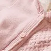 Bibaby Hırka Cepli Welsoft Triko Pembe