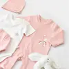 Bibaby Organik Hastane Çıkışı 10lu Live Color Rabbit Somon