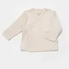 Bibaby Organik Zıbın Takımı 3lü Modal Nature Relax Baby Bej