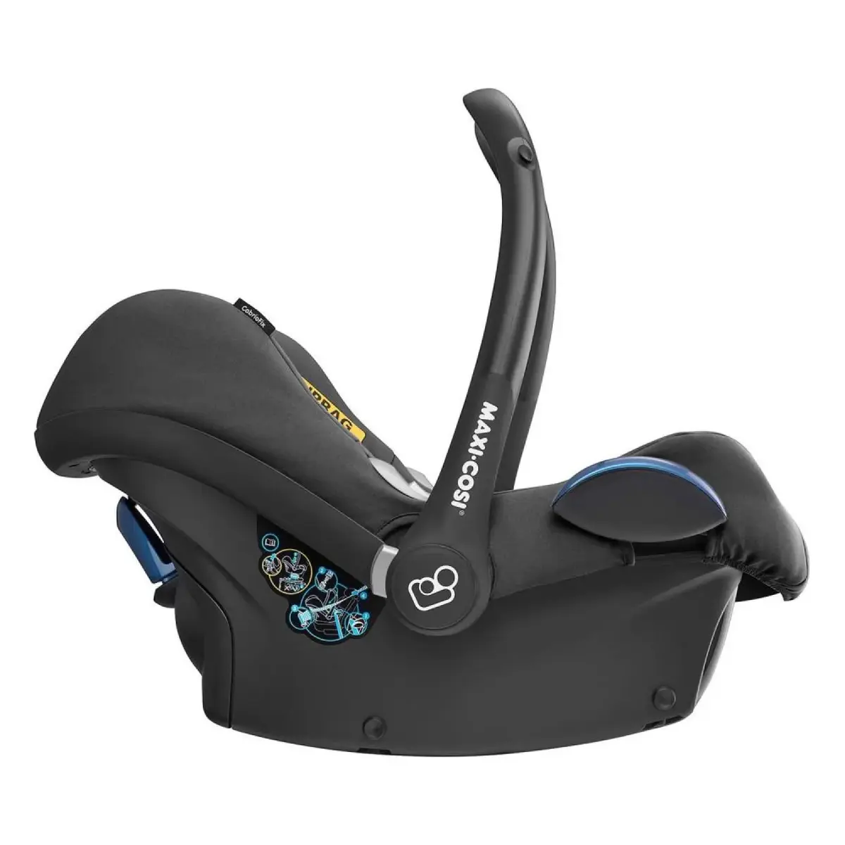Maxi Cosi CabrioFix Ana Kucağı 0-13 Kg Frequ Pink
