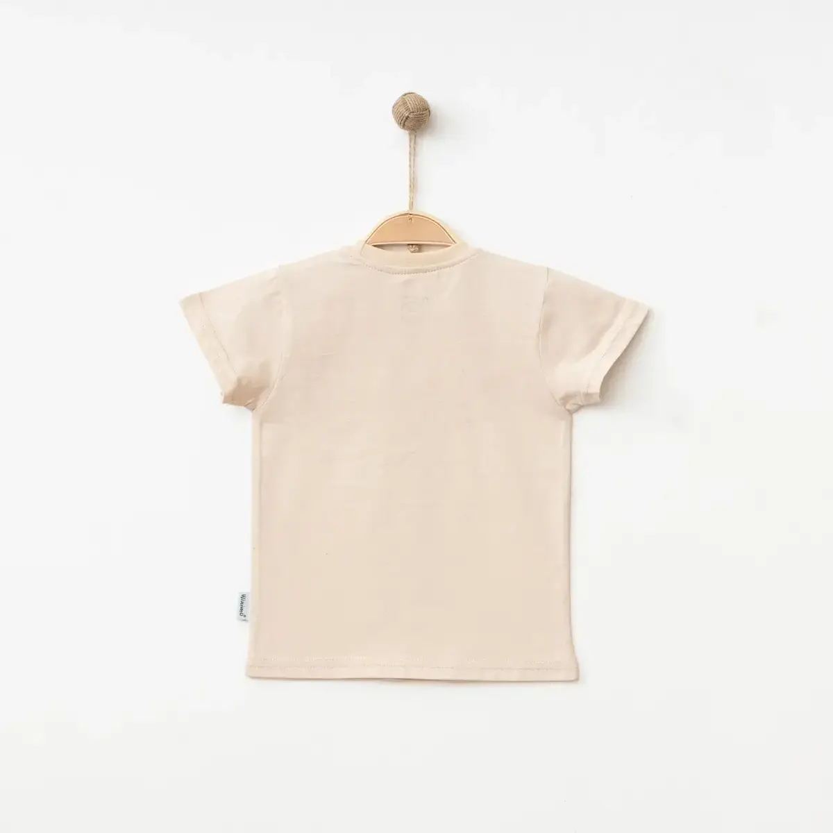 Winimo T-Shirt Take Me Baskılı Bej