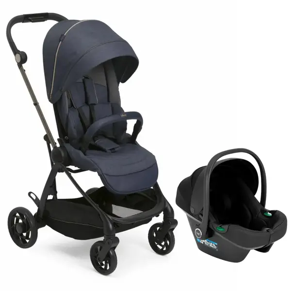 Chicco One4Ever Lounge Travel Sistem Bebek Arabası Denim Shine