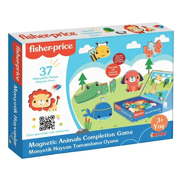 Fisher Price Manyetik Tablet Hayvanlar