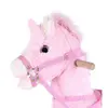 Selay Sallanan At 65 Cm Beyaz-Pembe