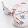 Bibaby Organik Zıbın Takımı Wild Flowers Coral