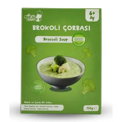 Aşçı Anne Brokoli Çorbası 150 gr