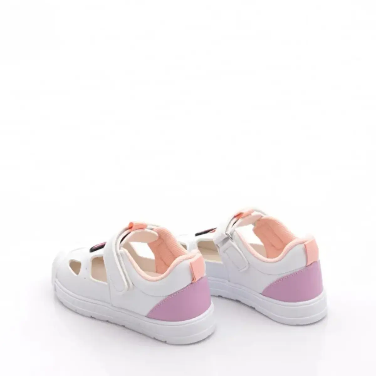 Benetton Sandalet Beyaz - Pudra