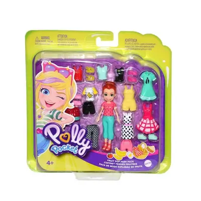 Polly Pocket ve Kıyafetleri Oyun Seti