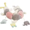 Babyjem Oyuncaklı Tırtıl Pembe