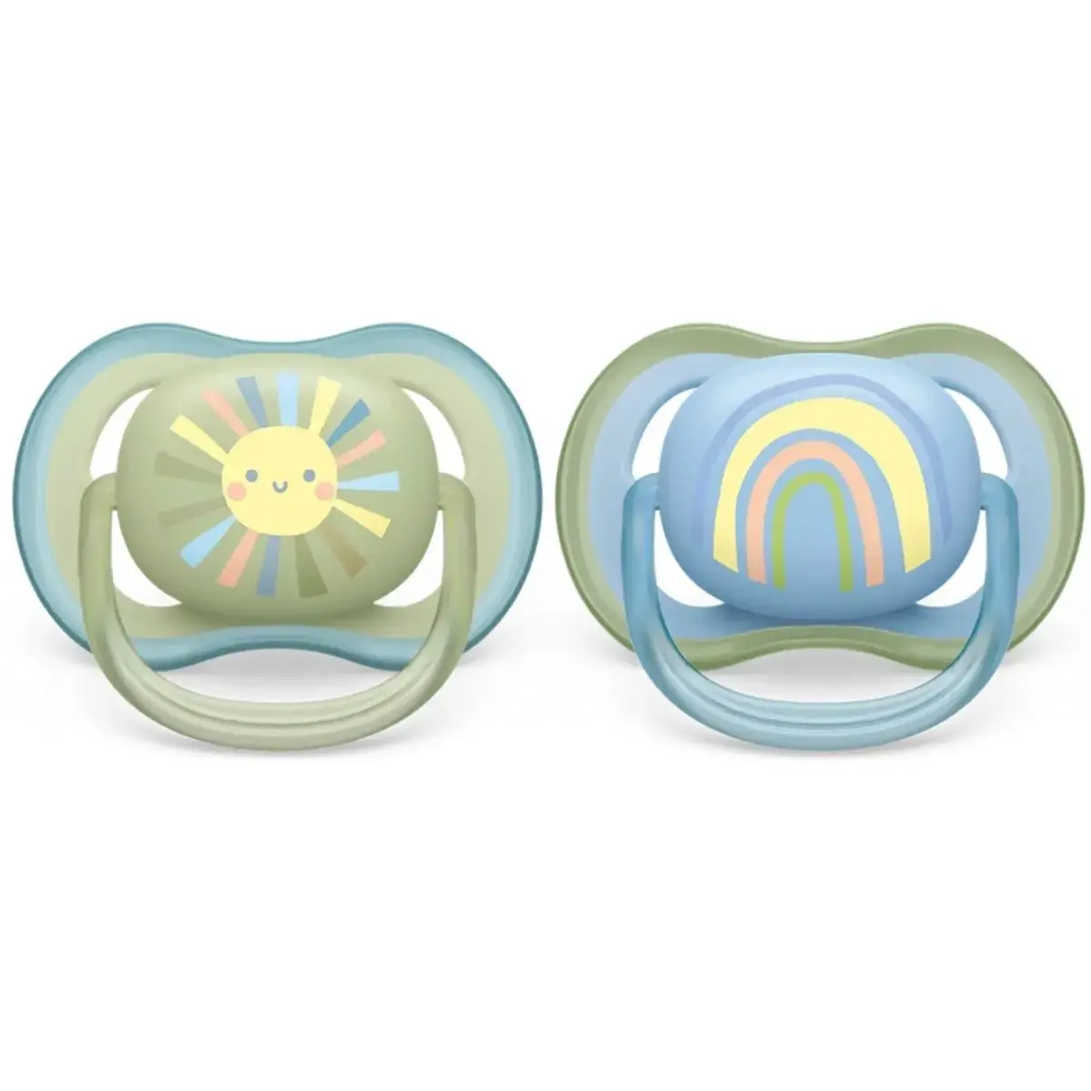 Philips Avent SCF085/58 Ultra Air Emzik 2li Erkek 0-6 Ay 