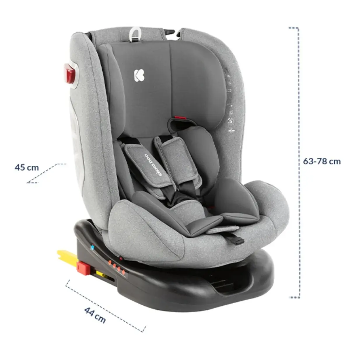 Kikka Boo Cruz Oto Koltuğu 0-36 Kg Black