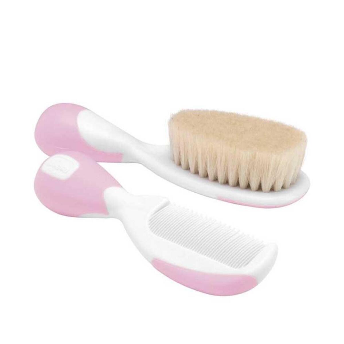 Chicco Fırça Tarak Seti Pembe