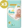 Prima Premium Care Bebek Bezi 3 Beden Midi 6-10 Kg 52li Ekonomik Paket x3