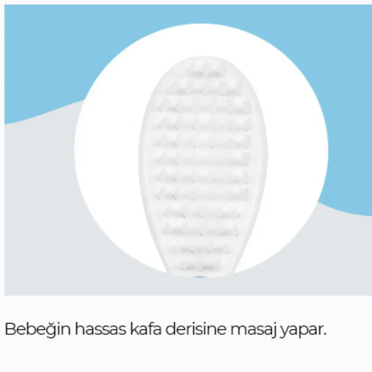 Wee Baby Bebek Fırça Tarak Seti