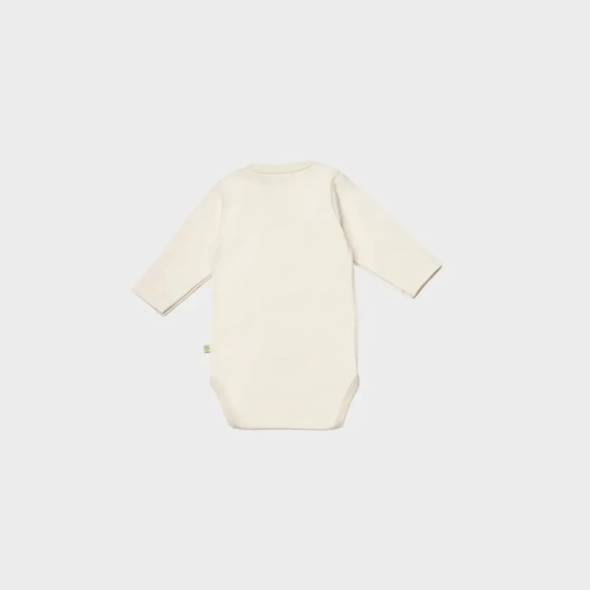 Bibaby Organik Body Kruvaze Sweet Lady Açık Bej